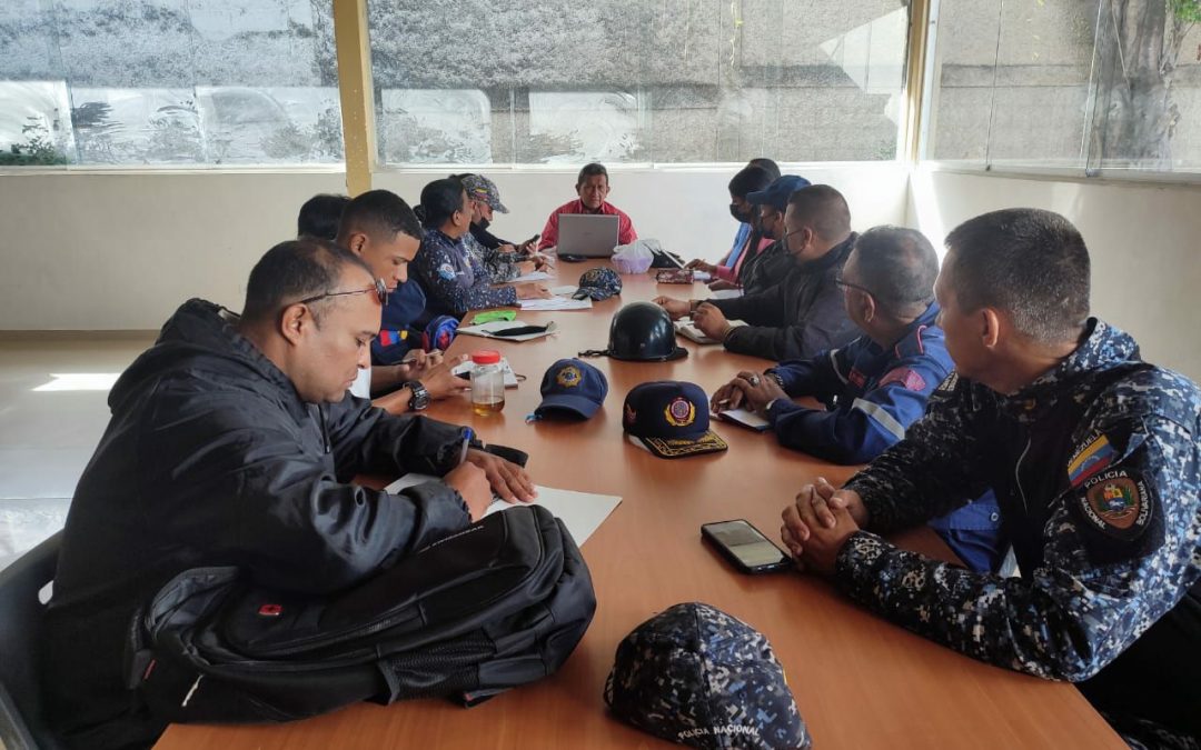 Incentivarán a jóvenes mirandinos a formarse en carreras de seguridad y prevención