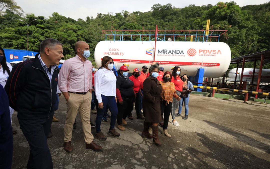 Rehabilitación de planta de llenado Waraira Repano reforzará servicio de gas en Sucre