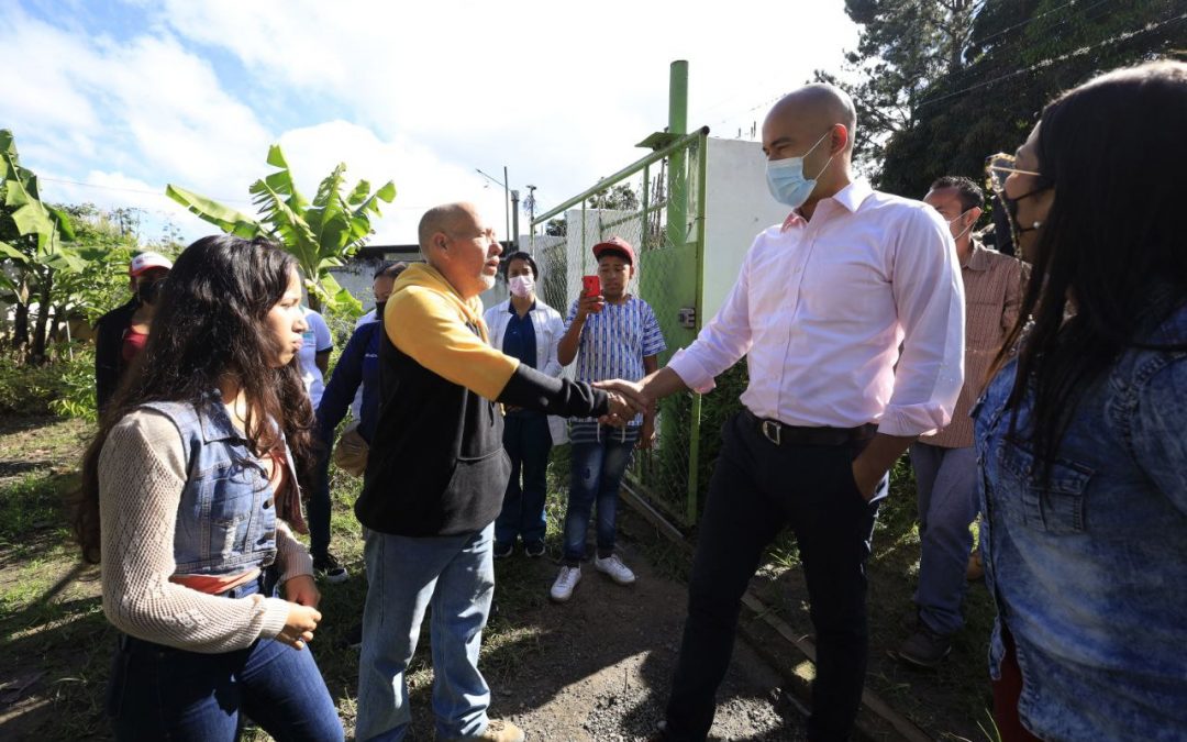 Los Salias inició proyecto hídrico priorizado en Consulta Popular Miranda 2022