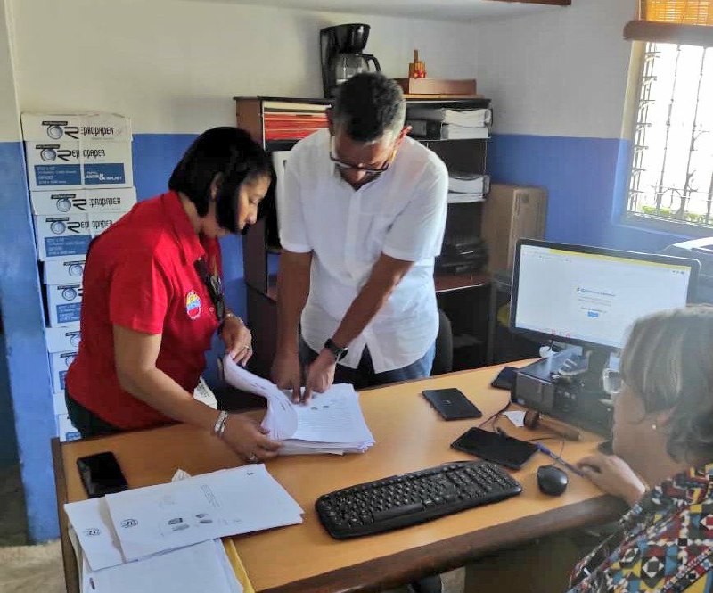 Entregaron 288 títulos de tierra en Paz Castillo durante 2022