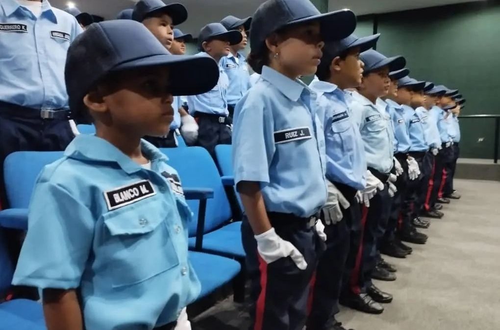 Brigada Infantil y Juvenil Generalísimo Francisco de Miranda celebró 6° aniversario