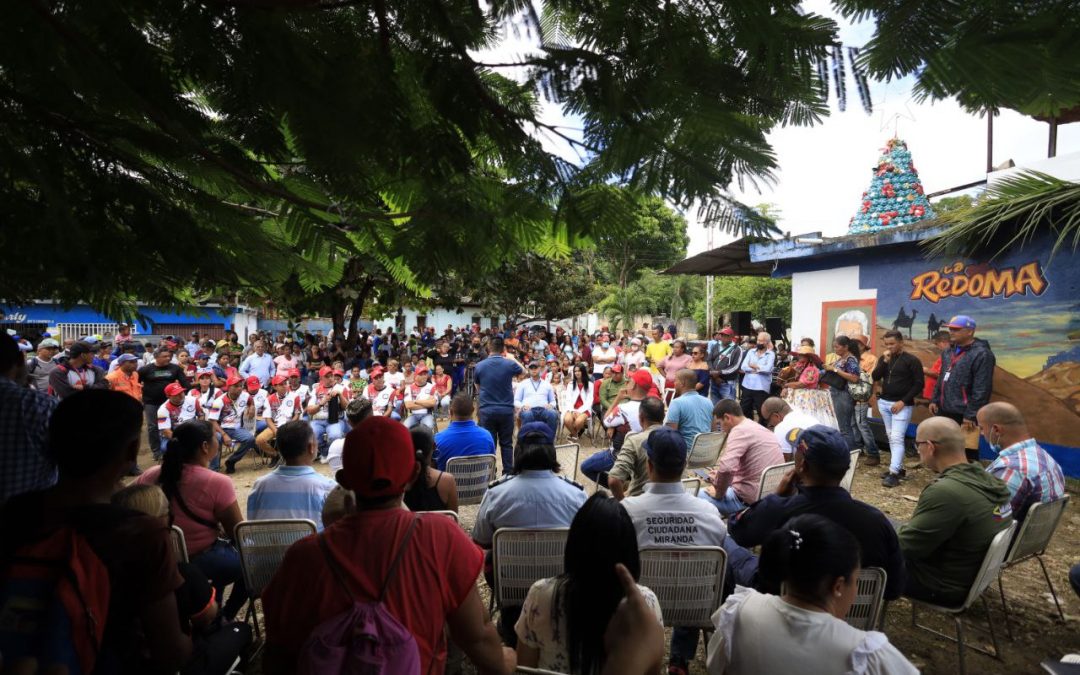 Avanza plan de asfaltado en San Antonio de Yare tras Consulta Popular Miranda 2022