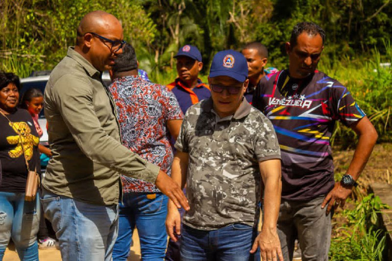 Despliegan plan especial para atender afectaciones por lluvias en Buroz