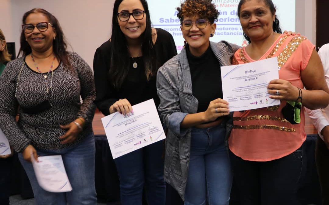 Certifican a más de 500 promotoras del Plan Parto Humanizado en Miranda