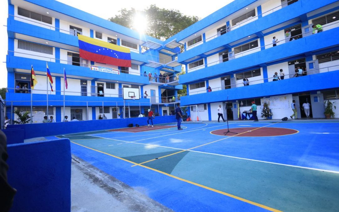 Reinagurada escuela Luis Antonio Bigott en Ciudad Losada