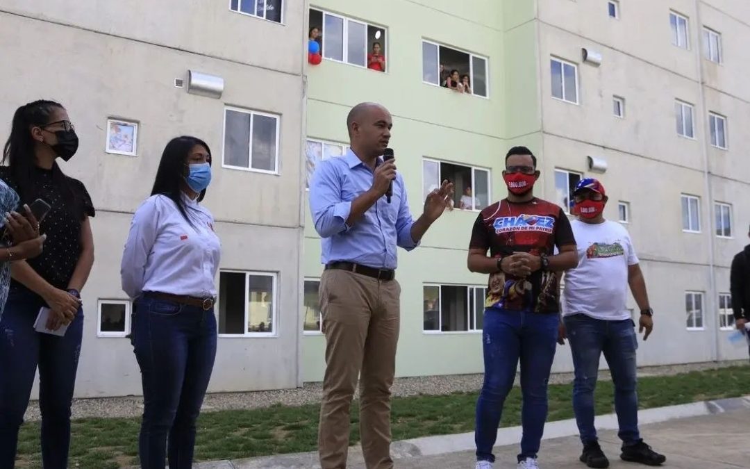 Entregan 120 viviendas en Ciudad Zamora para completar hito 4.400.000 de la GMVV