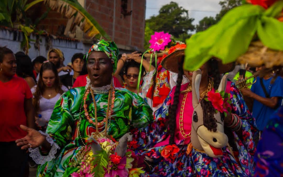 Burriquitas de Mamporal festejaron la Navidad con  música y color