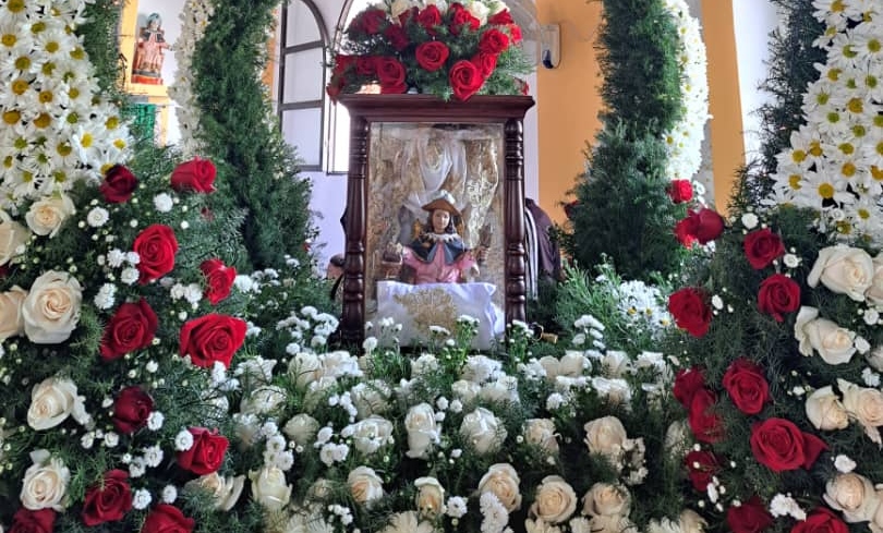 Con fe y tradición se encontraron el Niño Jesús de El Café y el Santo Niño de Atocha de Capaya