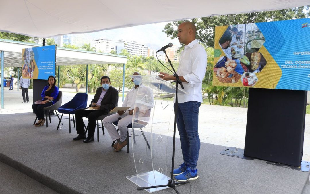 Héctor Rodríguez: La ciencia y la tecnología son necesarias para construir el país que soñamos