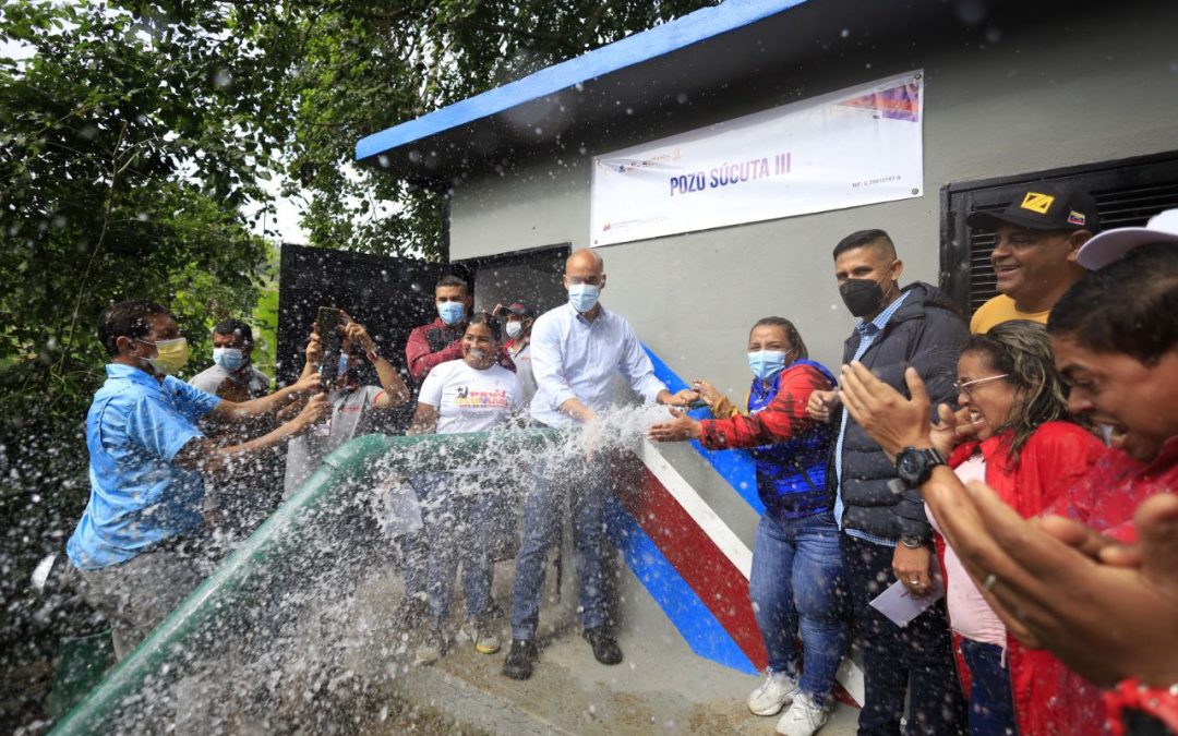 Gobernación de Miranda alcanza meta de los 80 pozos de agua