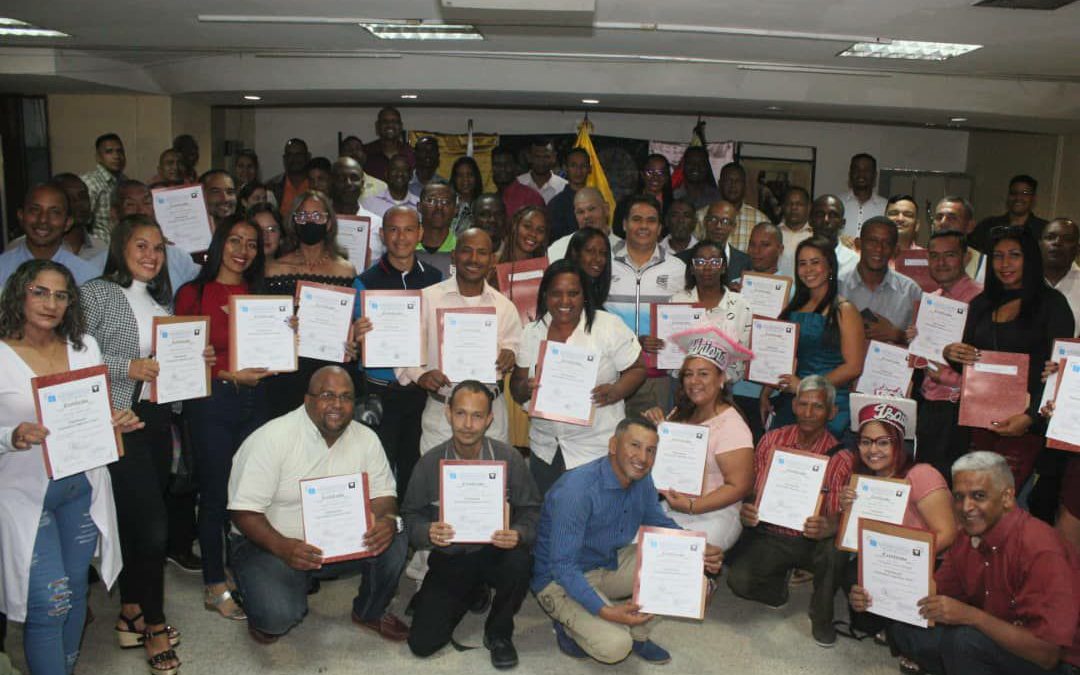 Más de 60 entrenadores mirandinos se graduaron en diplomado deportivo