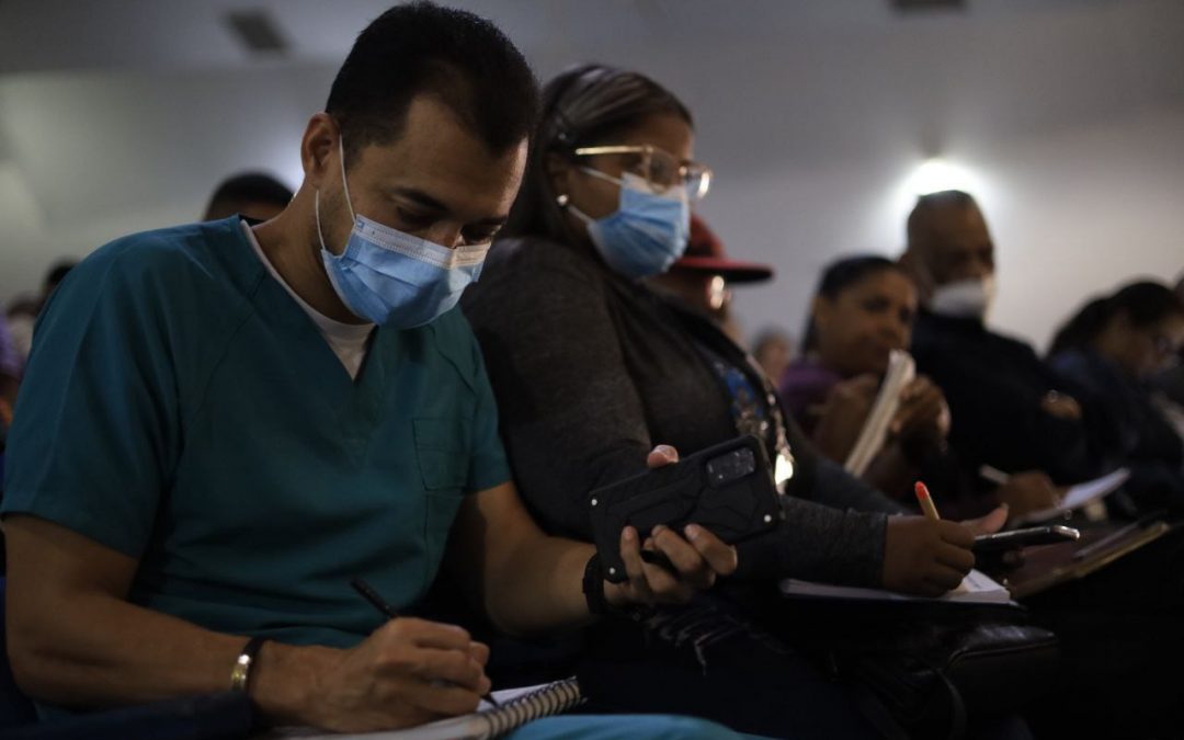 Más de 300 trabajadores hospitalarios de Miranda reciben formación en diversas áreas