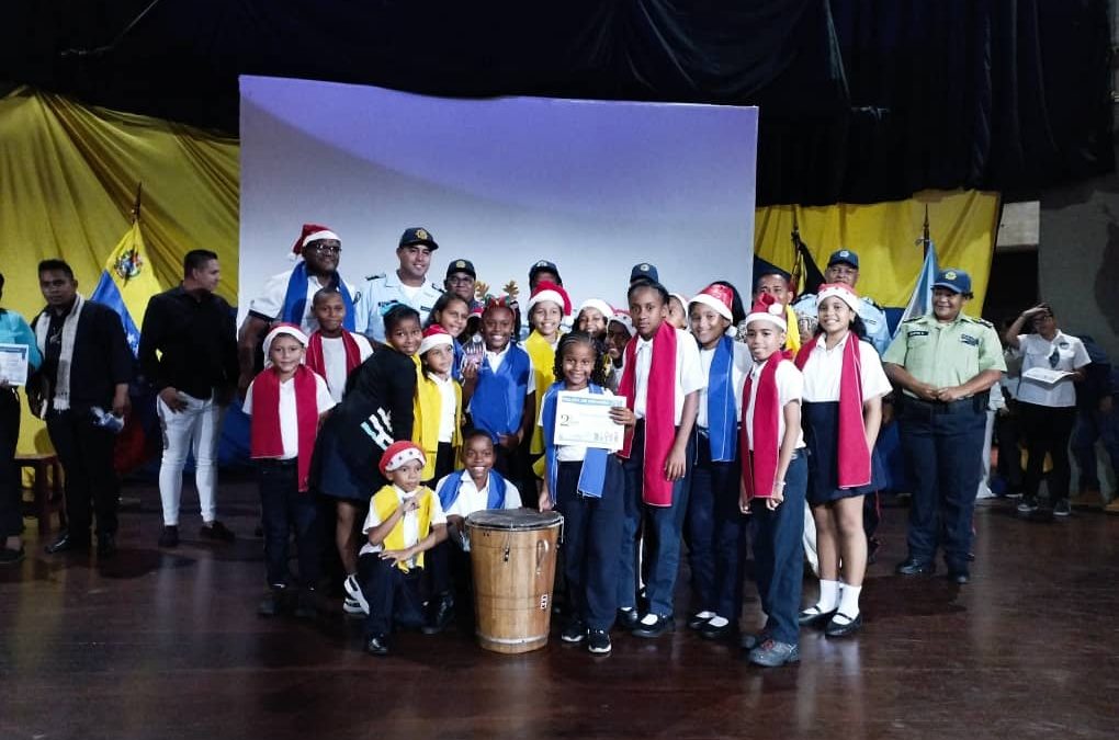 Voces de Tacarigua ganó concurso de canto de la Policía de Miranda