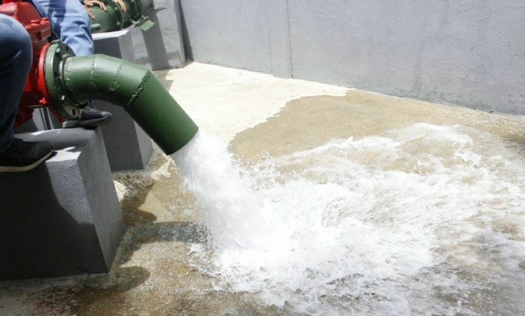 Realizaron mantenimiento integral de sistemas de bombeo en Los Teques
