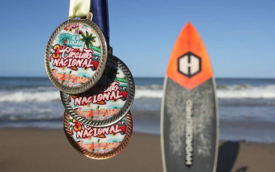 Miranda campeón del Tercer Circuito Nacional de Surf