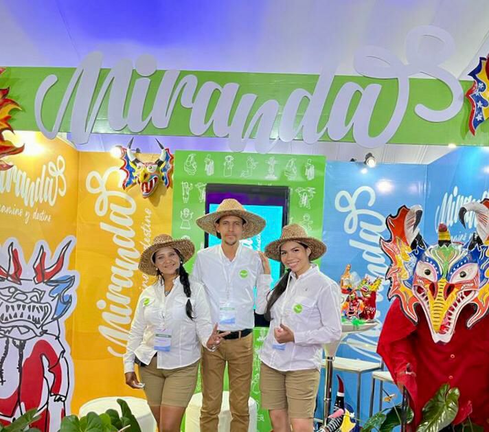 Ruta patrimonial Diablos de Yare recibe con orgullo el Premio Nacional de Turismo
