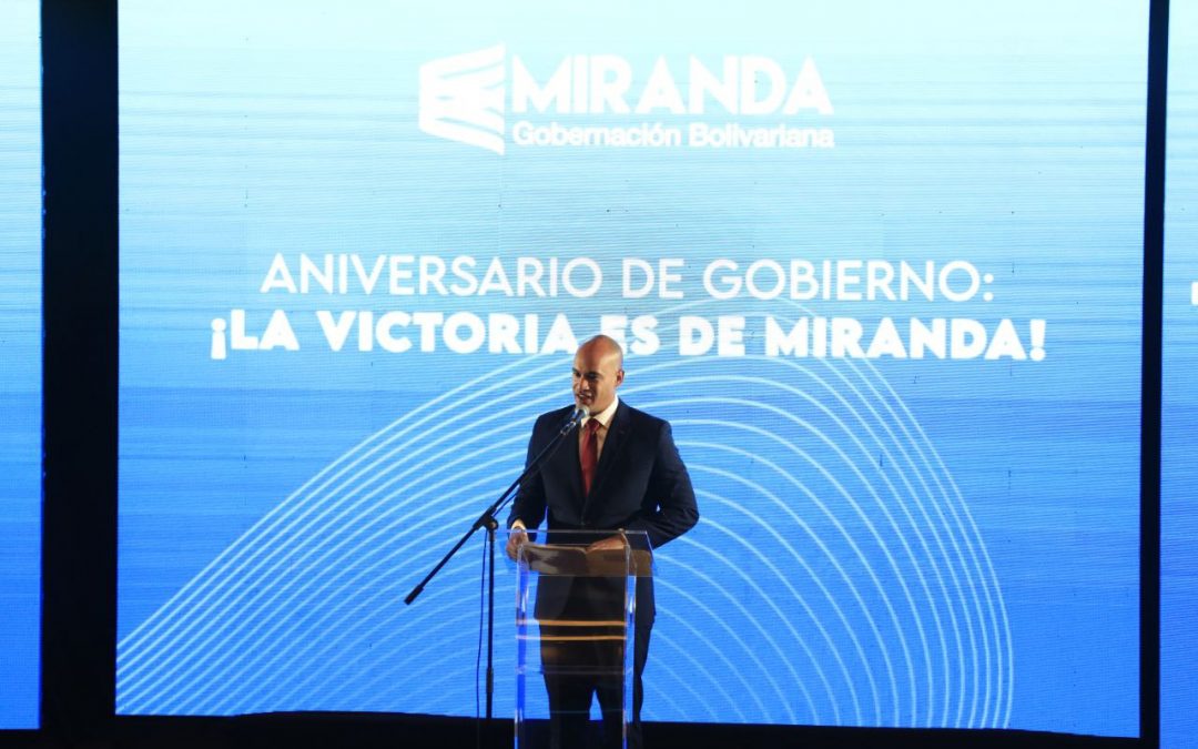 Gobernador Héctor Rodríguez presentó logros de 2022 a los mirandinos
