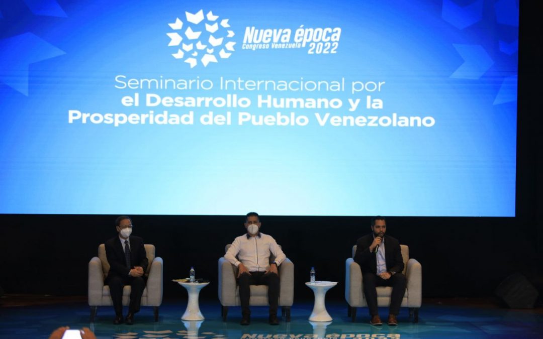 Instalado seminario internacional para la prosperidad del pueblo venezolano