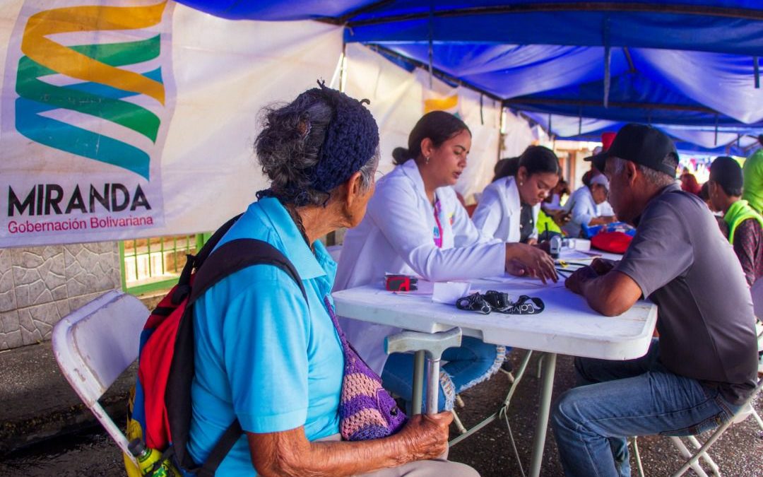 Jornada integral distribuyó más de 7,8 toneladas de proteína en Caucagua