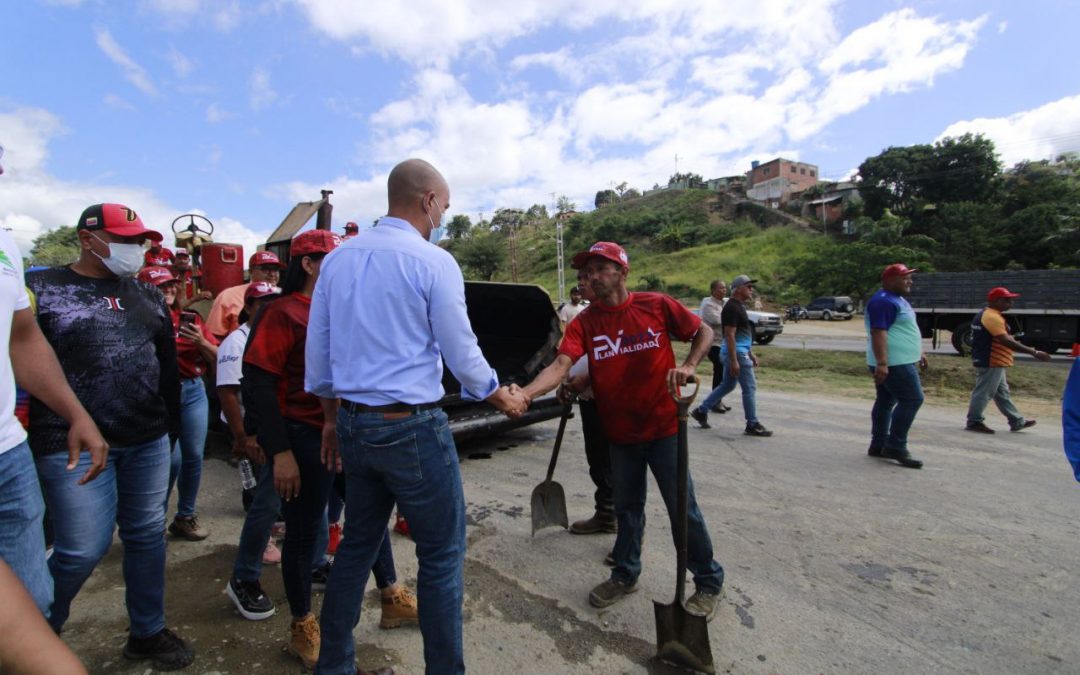 Inicia plan de asfaltado integral en Miranda