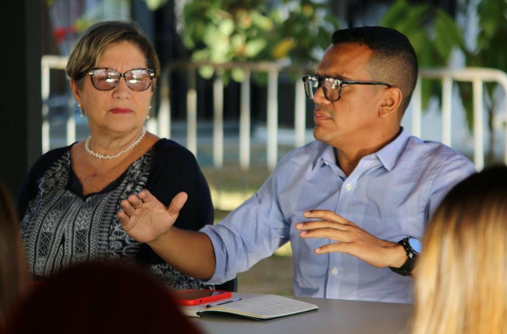 Congreso de la Nueva Época desarrolla agenda para fortalecimiento de la educación en Miranda