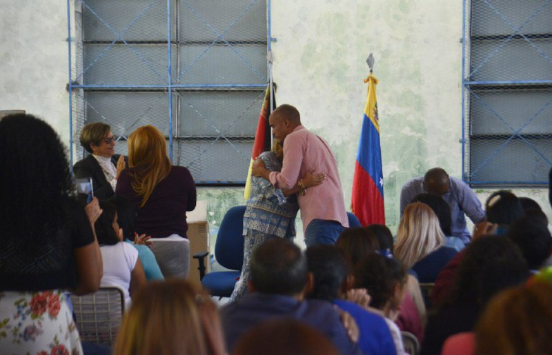 Jornada social atendió a más de 250 educadores de Miranda