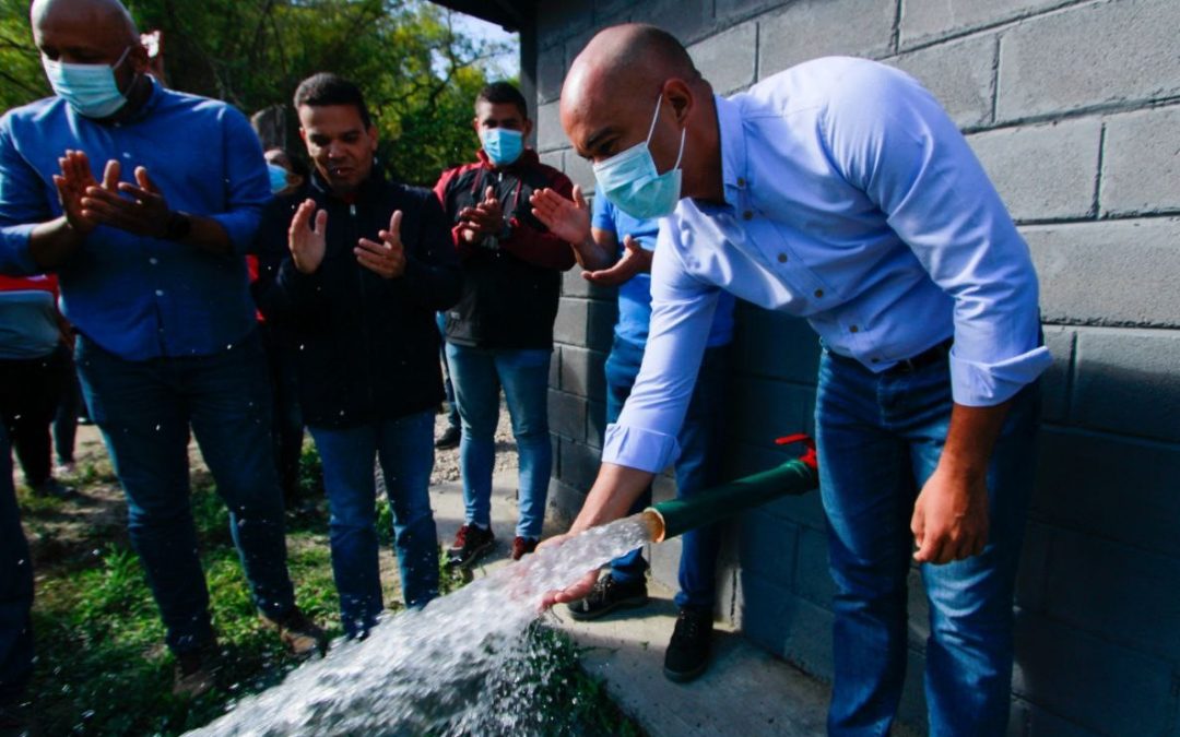 Mejora servicio de agua en Las Brisas tras rehabilitación de tres pozos y estación de bombeo