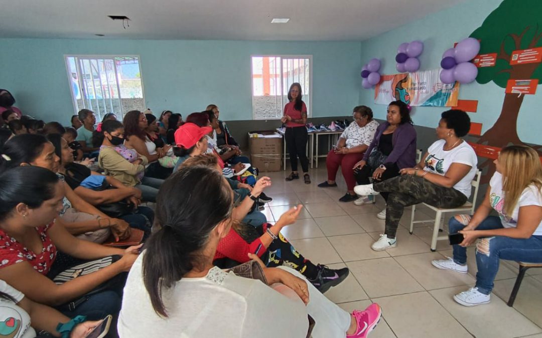 Base de Misiones Fidel Castro promueve parto humanizado en La Dolorita