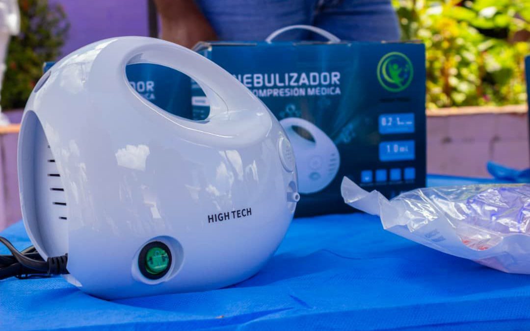 Entregan equipos médicos en Mamporal como parte de la Consulta Popular