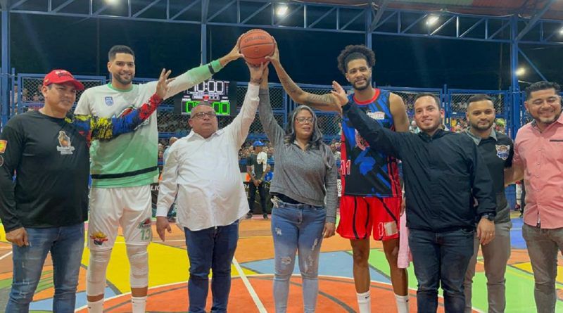 Liga de Campeones Miranda 2023 concentra en Guarenas a mejores basquetbolistas del país