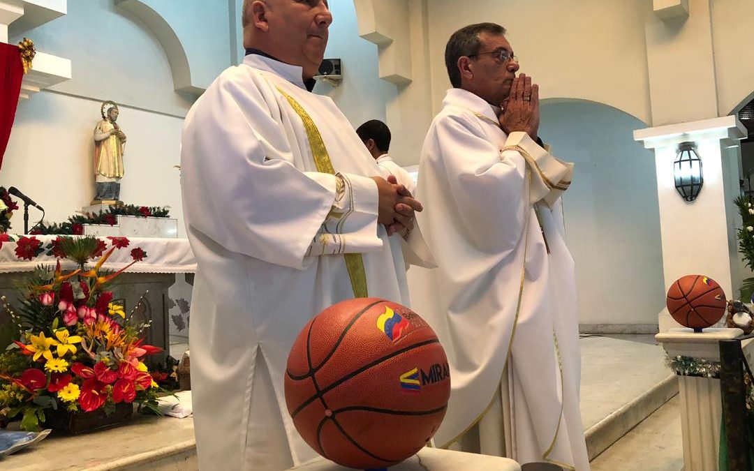 Miranda celebra Misa del Deporte este 6 de enero