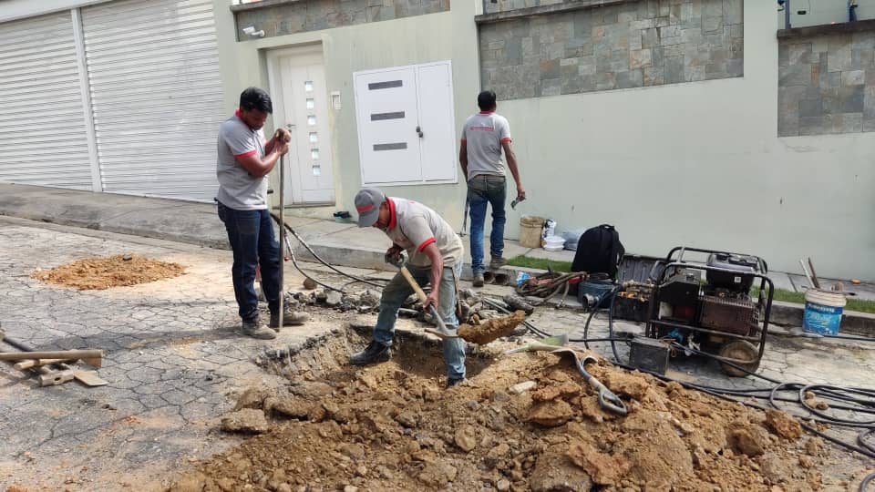 Restablecido servicio de agua potable en Sebucán