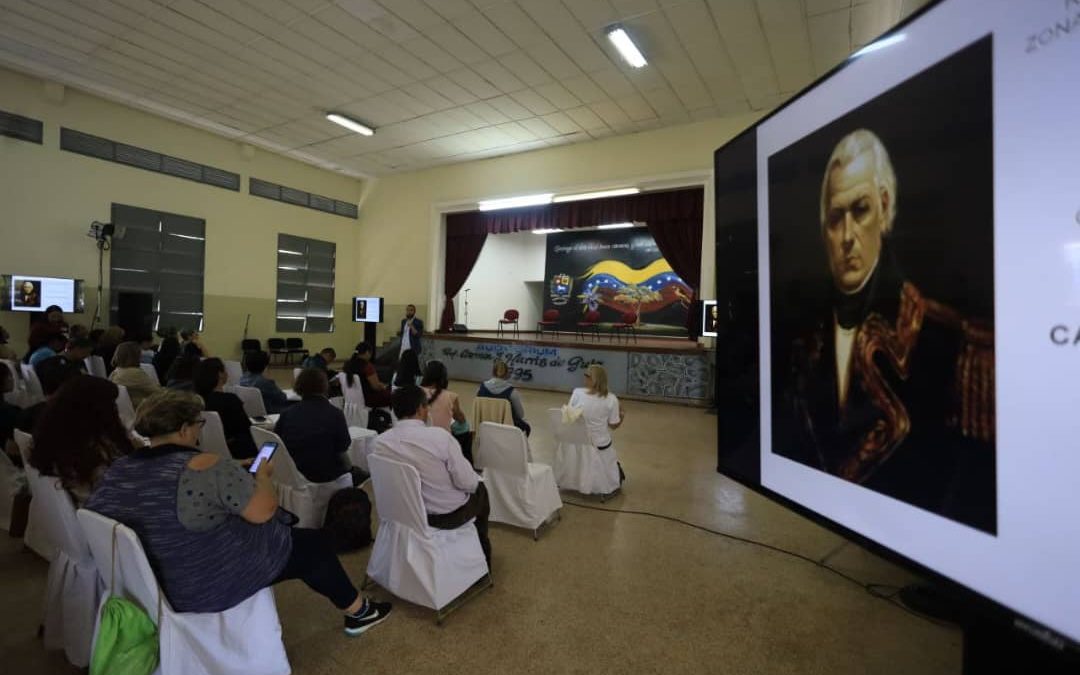 Docentes mirandinos recibieron formación pedagógica en historia, geografía y ciudadanía