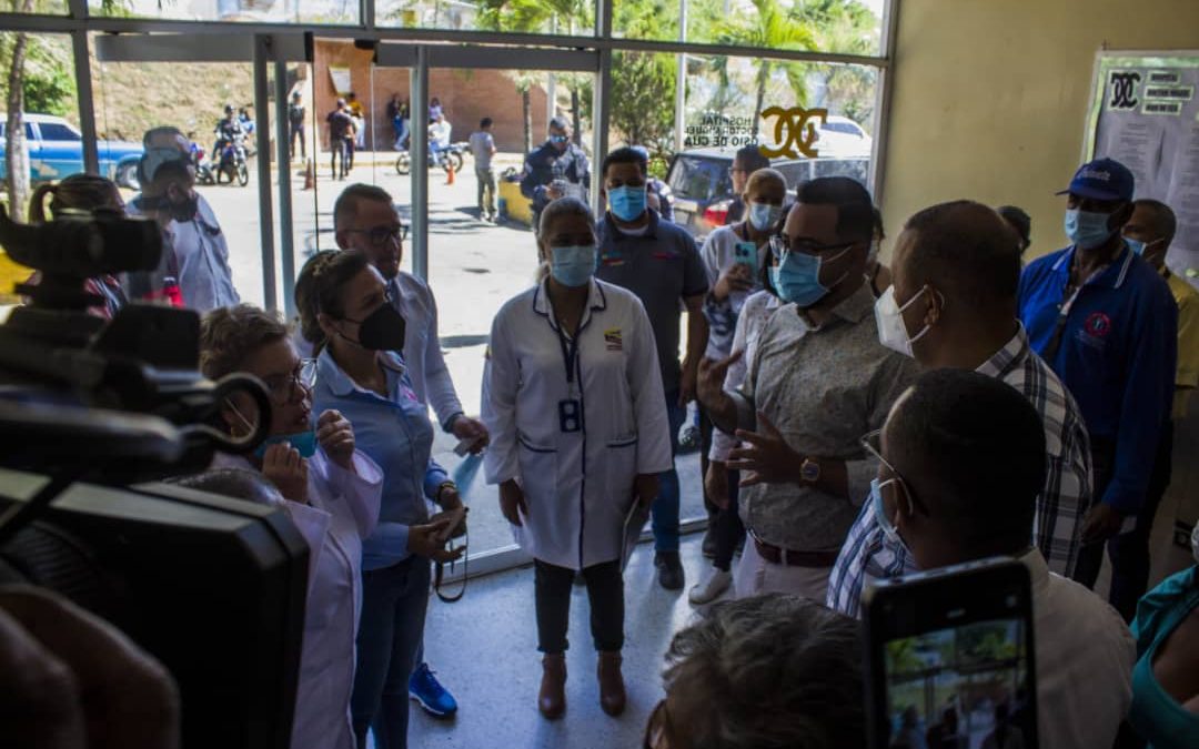 Rehabilitarán sala pediátrica del hospital de Cúa en Miranda