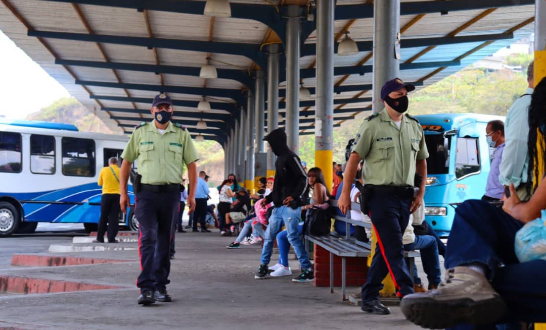 Terminal de Los Teques movilizó a más de 150.000 personas en diciembre