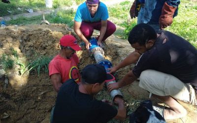 Restablecido servicio de agua en Santa Teresa del Tuy mediante 1×10 del Buen Gobierno