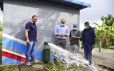 Reactivados pozos de agua en Marizapa solicitados en Consulta Popular Miranda 2022