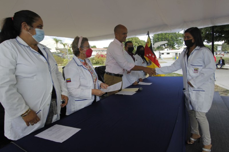 Más de 100 médicos comunitarios se incorporan al sistema de salud en Miranda