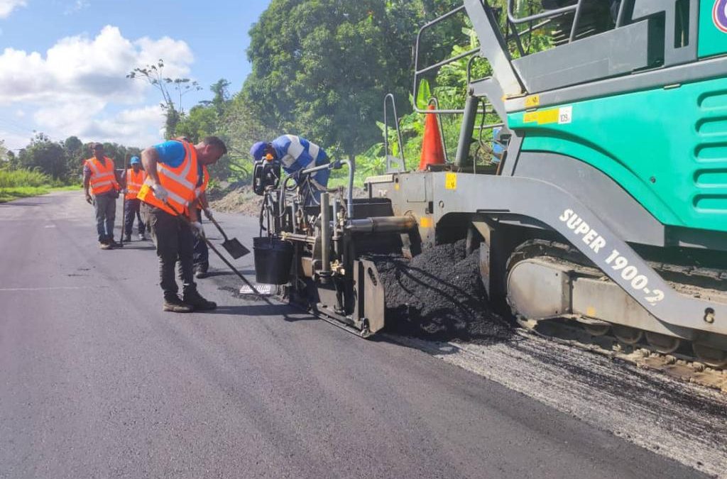 Avanza plan de mantenimiento vial en Troncal 9