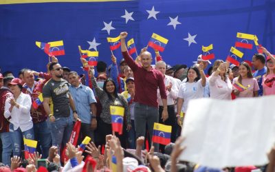 Héctor Rodríguez llama a la máxima unidad del pueblo para derrocar el bloqueo y las sanciones