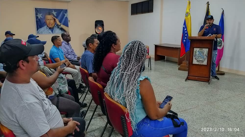 Debaten reformas a la Ley de Convivencia y Paz en Miranda
