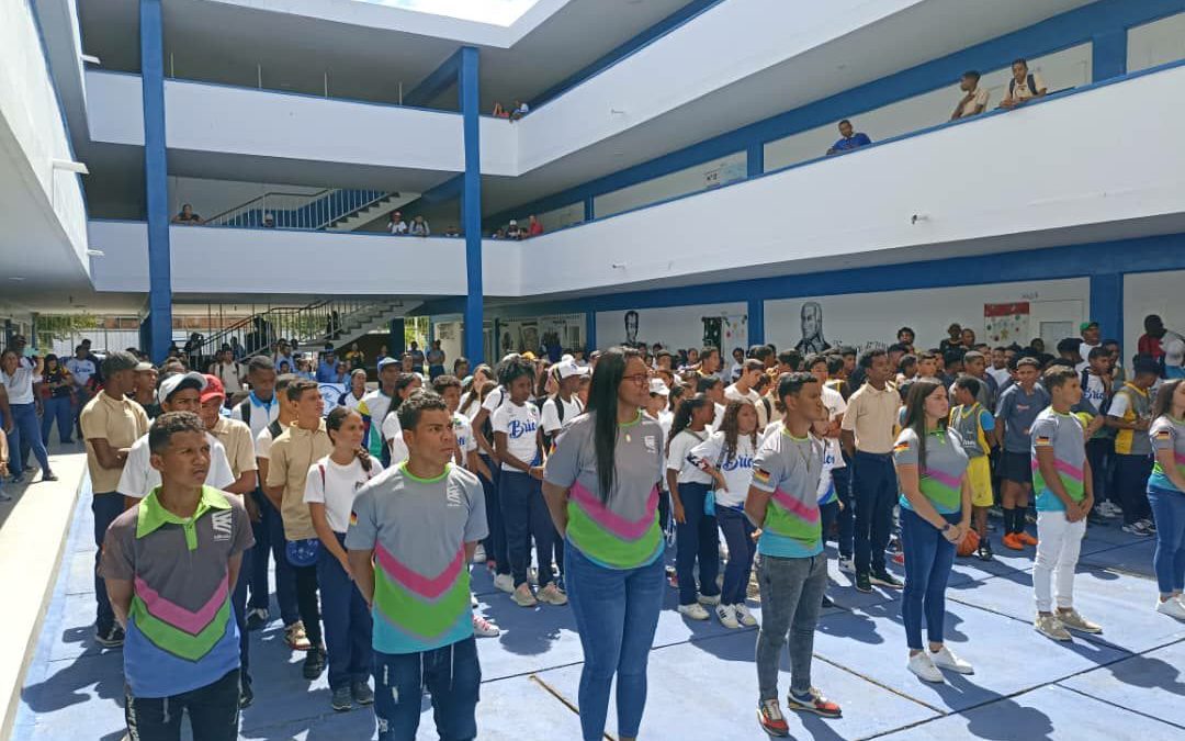 Inició fase intercurso de Juegos Estudiantiles Miranda 2023