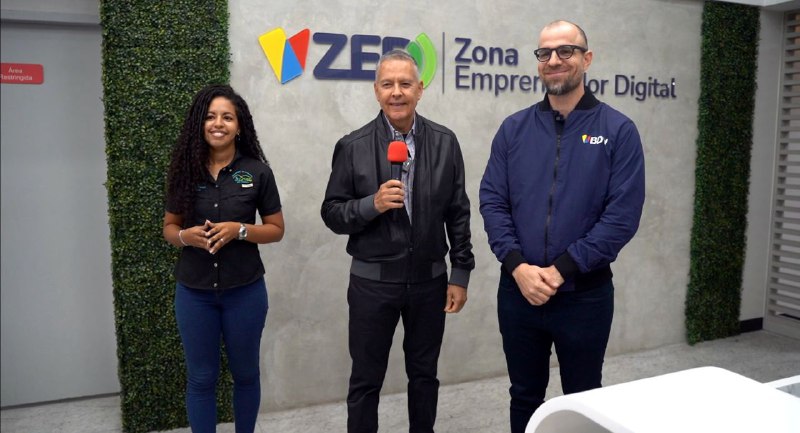 Banco de Venezuela inaugura Zona de Emprendimiento Digital en Petare