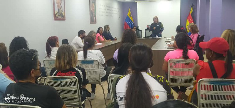 Activan equipos promotores de Consejos Feministas en Miranda