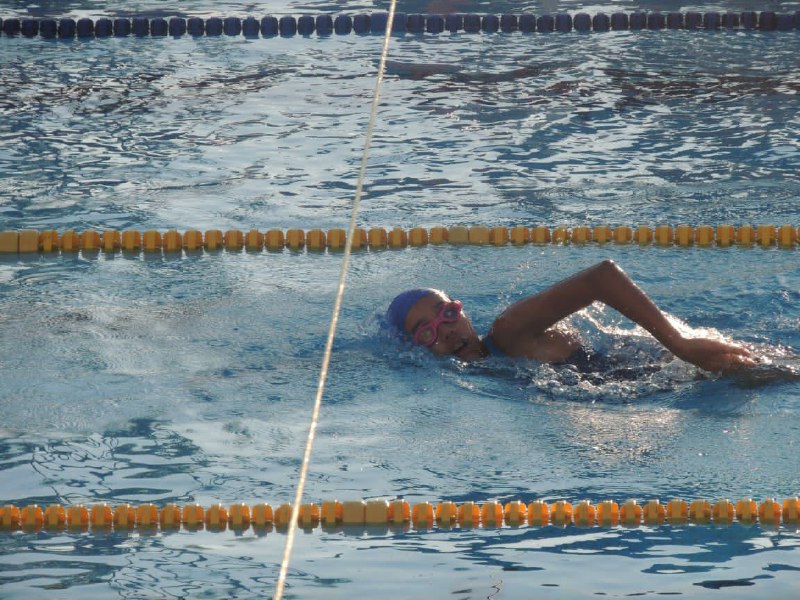 Miranda ratificó potencial deportivo en estadal de natación 2023