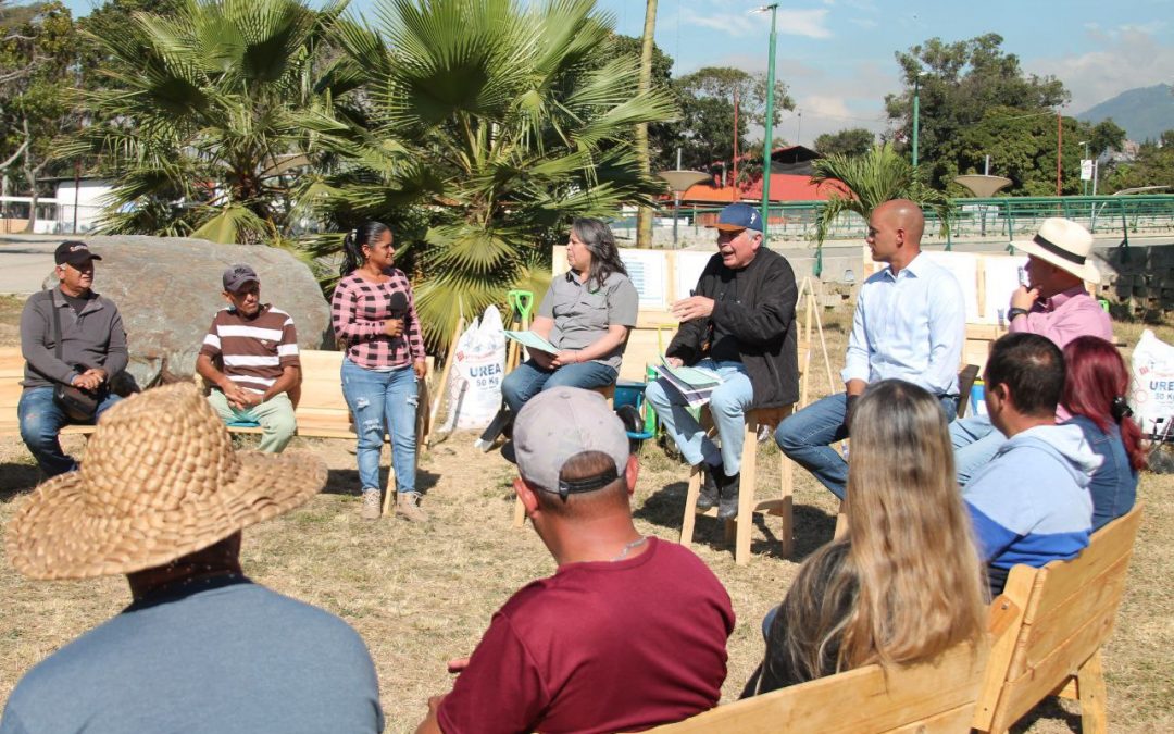 En Miranda ejecutan acciones para combatir hongo que afecta a plantaciones de plátano y cacao