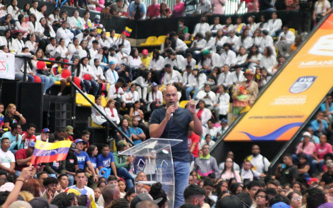 Juventud mirandina asume el reto de la construcción de un mejor país