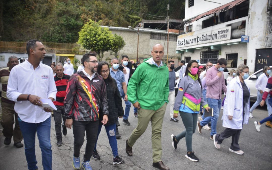 Normalizado servicio de agua en Los Teques con orientación del Poder Popular