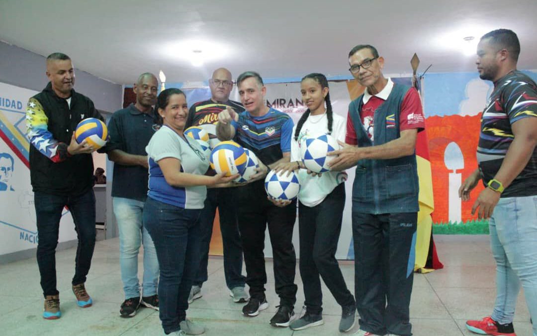 Intercursos de Juegos Estudiantiles Miranda 2023 comenzaron en Guarenas-Guatire