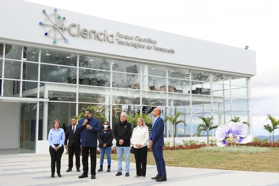 Inaugurado Parque Científico Tecnológico de Venezuela + Ciencia en Altos Mirandinos